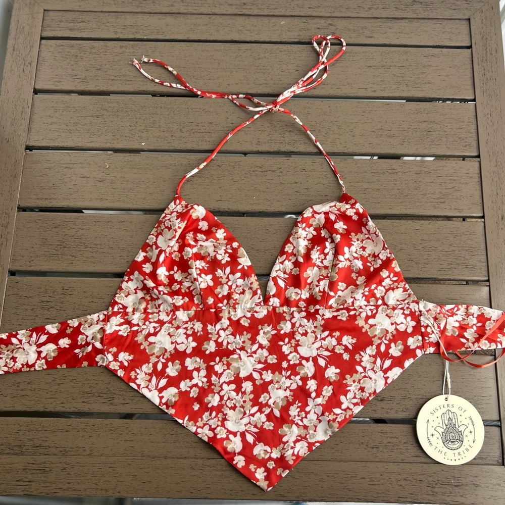 Tie-Back Halter Top - Picture 8 of 9